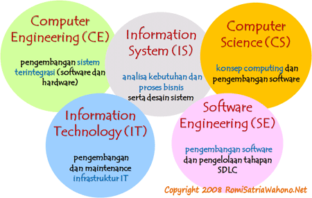 gambaran disiplin computing menurut IEEE Computing Curricula 2005