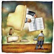 Menang di e-Learning Award 2008 Kategori Blog Edukatif