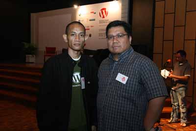 Foto Sama Yang Punya Gawe, om Valent ...