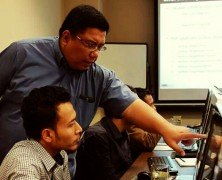 Page Baru untuk Download Materi Mata Kuliah