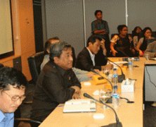 Hasil Diskusi Blogger dan Komunitas Maya dengan pak Nuh