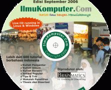 ISO dan CD IlmuKomputer.Com Edisi September 2006