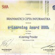 e-Learning Award 2006 dari Depdiknas
