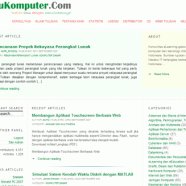 Desain Baru IlmuKomputer.Com