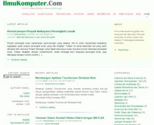 Desain Baru IlmuKomputer.Com
