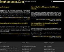 IlmuKomputer.Com Goes Blog