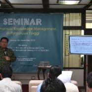 Knowledge Management dan Dunia Pendidikan