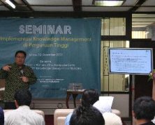 Knowledge Management dan Dunia Pendidikan