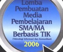 Penjurian Tahap Awal Lomba Pembuatan Media Pembelajaran 2006