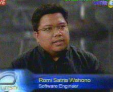 Industri Software Lokal (Catatan Diskusi Metro TV)