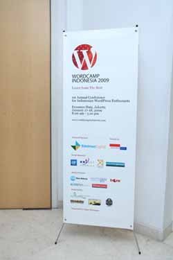 Banner Wordcamp Indonesia2009