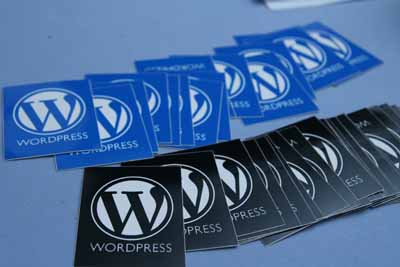 Sticker WordPress